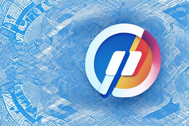 A paypal logo and an instagram logo side-by-side