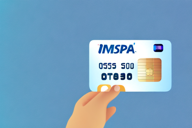 A hand holding a credit card in front of a laptop with an instagram logo on the screen