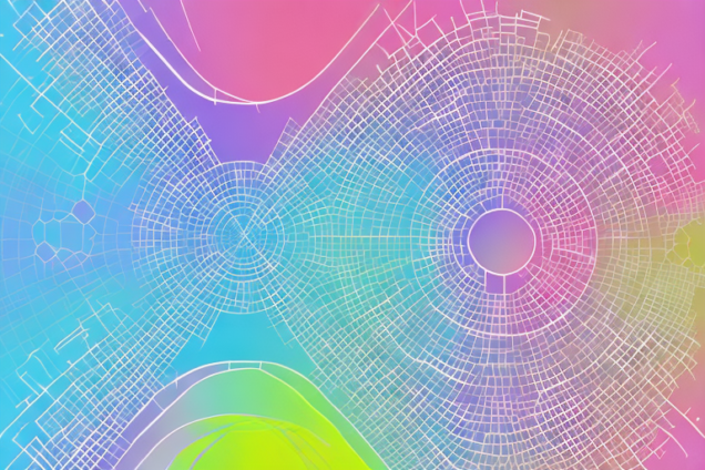 A colorful graph showing the growth of instagram likes over time