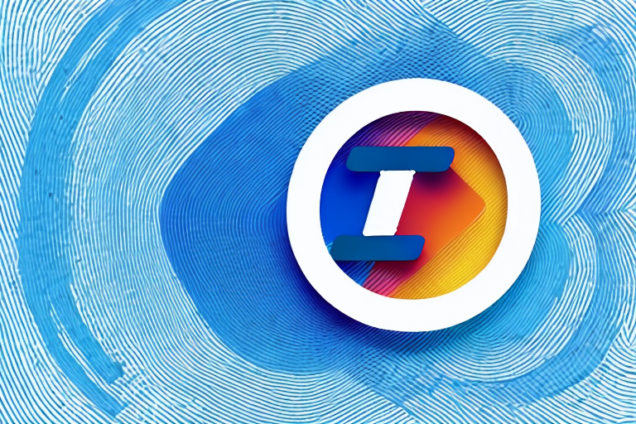 A paypal logo with an instagram logo in the background