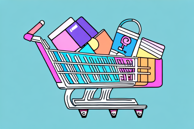 A shopping cart full of instagram likes