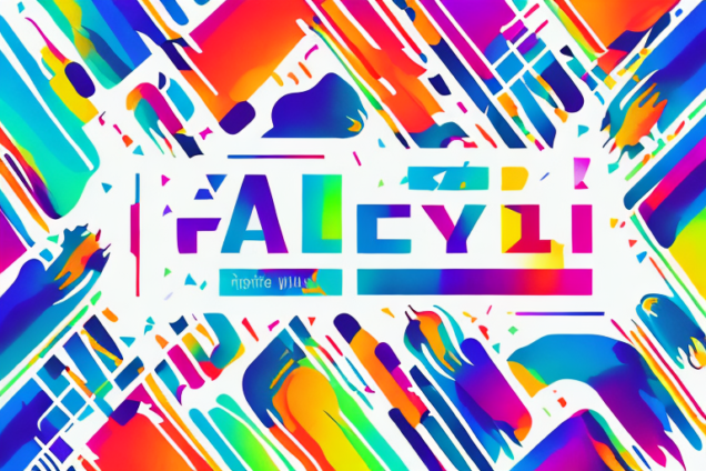 A colorful instagram post with a large number of likes