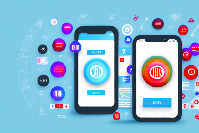 A digital device with a "buy now" button